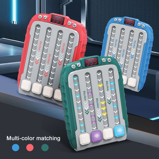 Cross-border Amazon Rhythm Master Smart Quick Push Game Machine Puzzle Break through the barriers and Decompress Multiplayer Battle Children's Toys