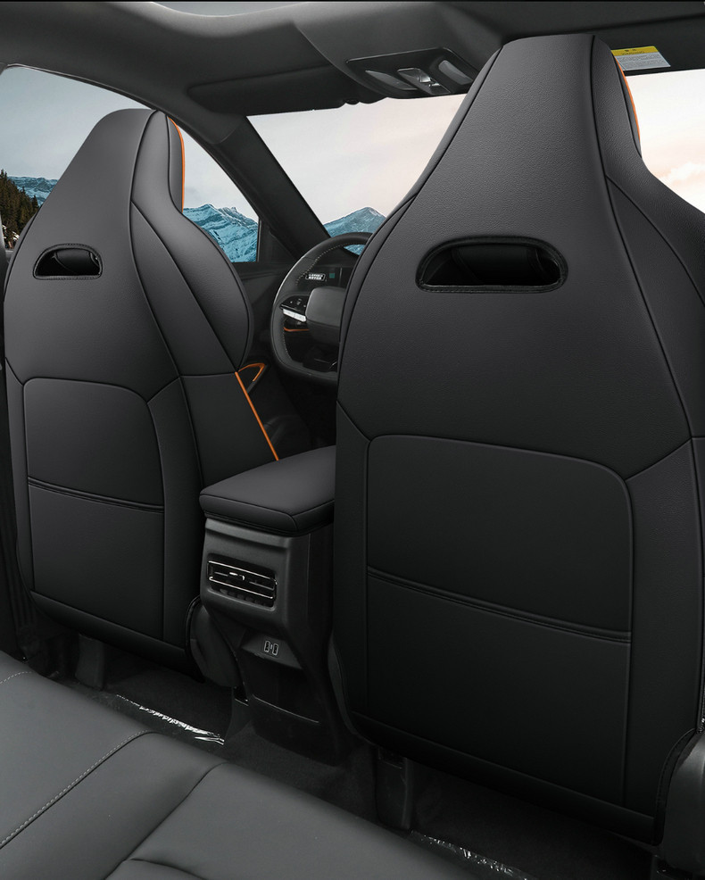 Second-Generation Changan X5Plus Seat Cover with Perforated Leather and Wear-Resistant Cushion, 2026 Model Changan X5Plus Dedicated Full-Cover Seat Cover