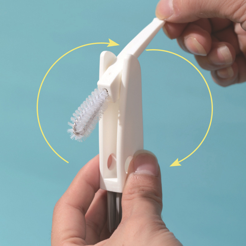 Inner gap of the insulation cup lid brush the kitchen gap Clean…