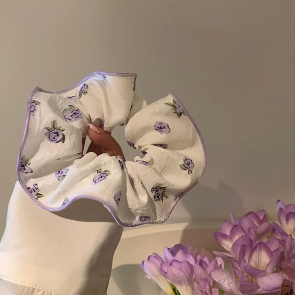 Purple shattered flower