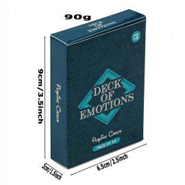 Deck of emotions 情绪卡全英文夫妻抚慰对方情绪卡牌，情话对接