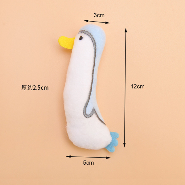 plush cartoon mint interactive toy