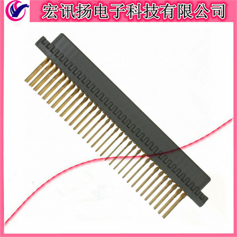 1-148057-5 原装TE/泰科 AMP 2.54mm间距-96Pin DIN 41612连接器