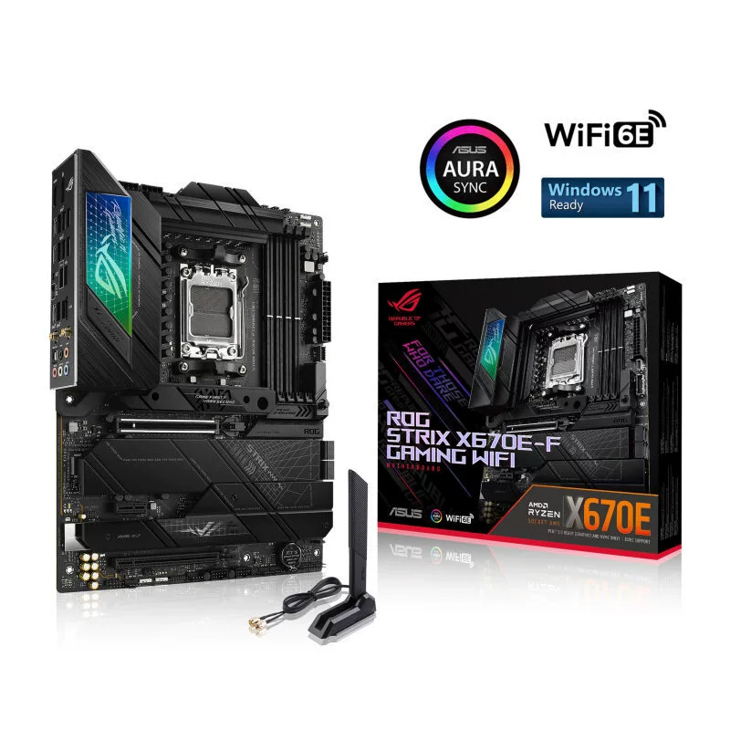 Материнская плата ROG Strix X670E-F GAMING WIFI