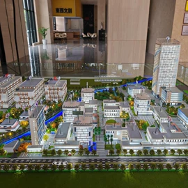 模型、手板;建筑模型