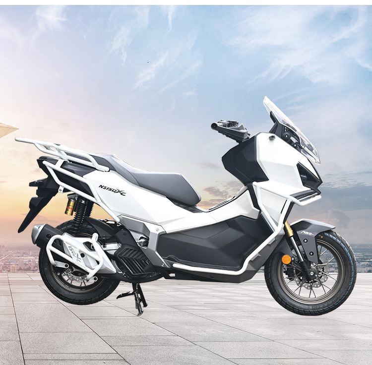Suitable for the modification of the front and rear exhaust pipe bumpers, rear rack, and windshield of the Sundiro Honda NS150XC