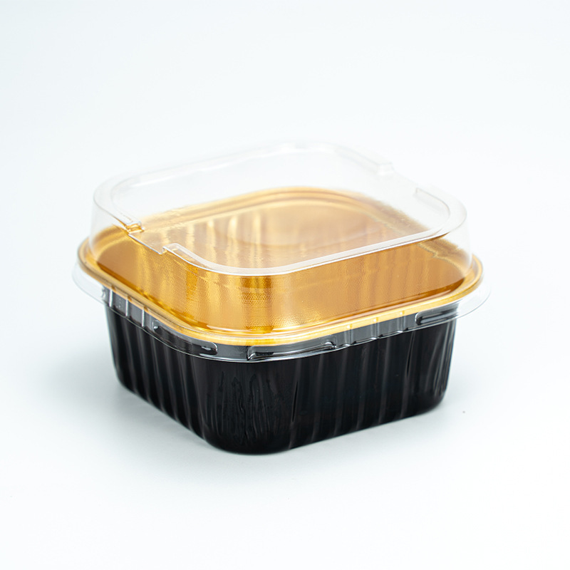 9035 pudín 150ml iceberg lava embalaje de chocolate pastel moustilla barra de postre caja cuadrada