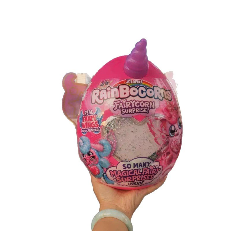 Zuru, rainbow magic egg, plush toy, unicorn