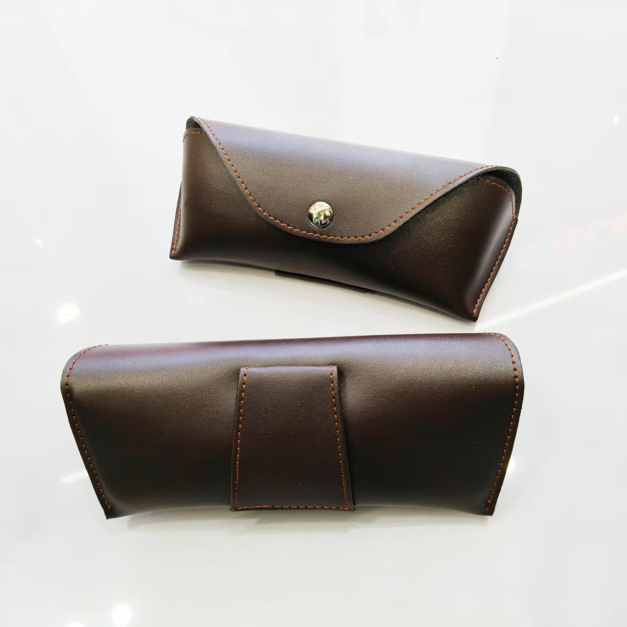 非折り畳み型老花近視鏡眼鏡ケース男性高齢者ポータブルベルト腰掛け眼鏡ケース