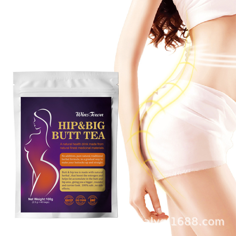 Hip big butt tea女性花草茶出口丰韵green tea food茶叶外贸加工