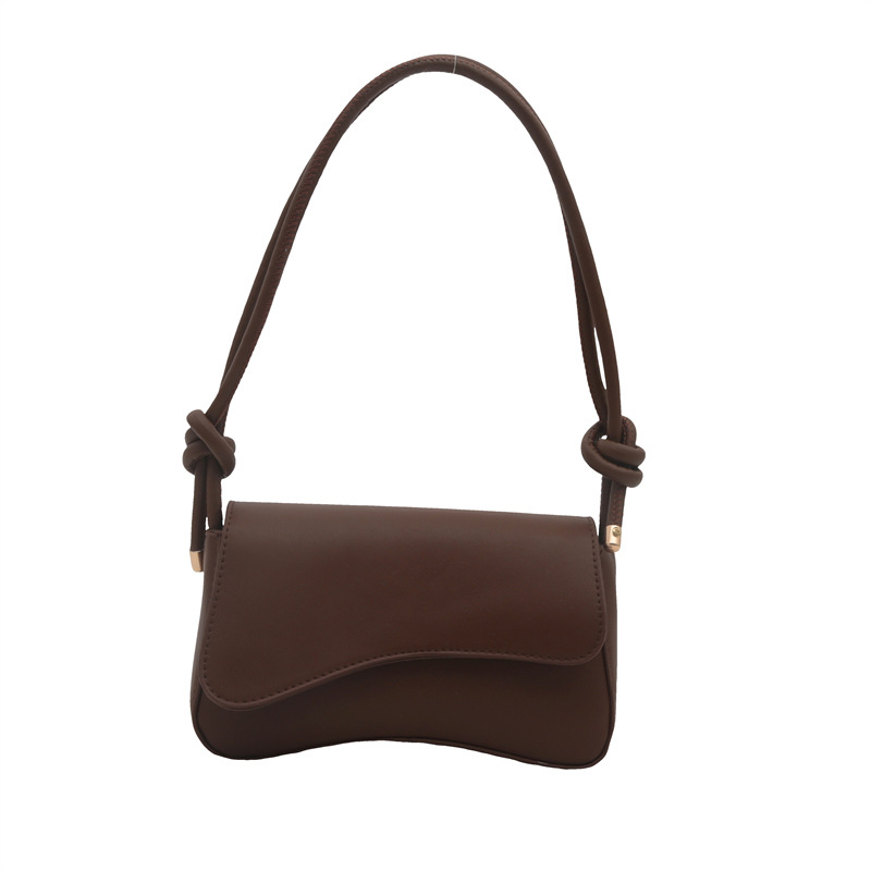 2024 nueva moda con hebilla magnética, bolso cuadrado pequeño, bolso de hombro de textura literaria de moda, bolso de mensajero de moda minimal