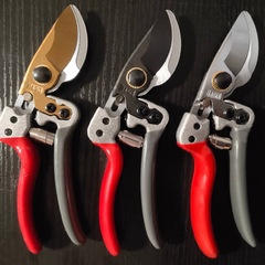 New Baobang SK5 Gold Black Blade Plant Pruning Shears Fruit Picking Scissors Garden Branch Pruner Labor-Saving Fruit Branch Pruner