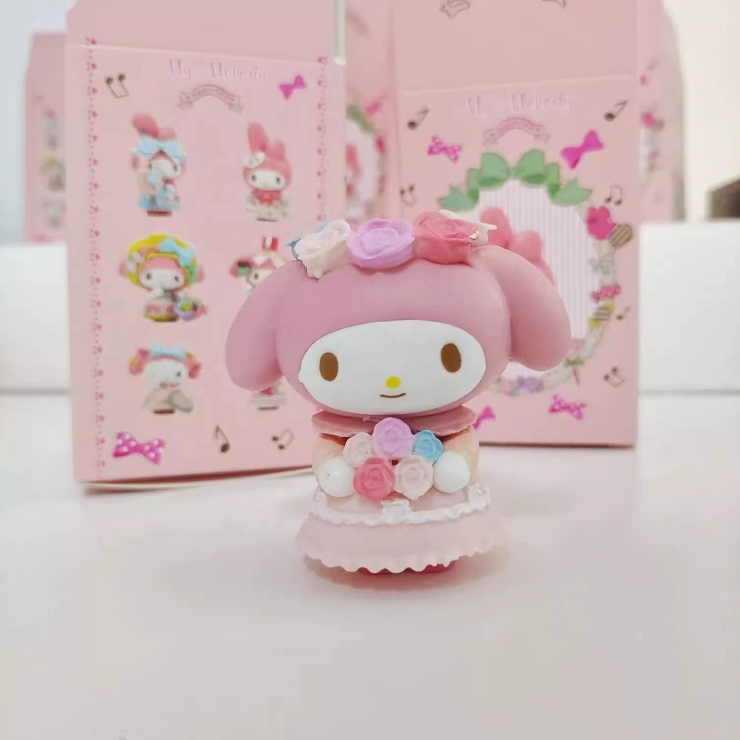 Минифигурка-кукла Sanrio, коллекционный набор, блайнд-боксы, варианты 6–8 шт.