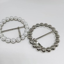 腰扣纽扣风衣大衣日子扣圆形长方形衣角扣衣服配件珍珠腰金属扣