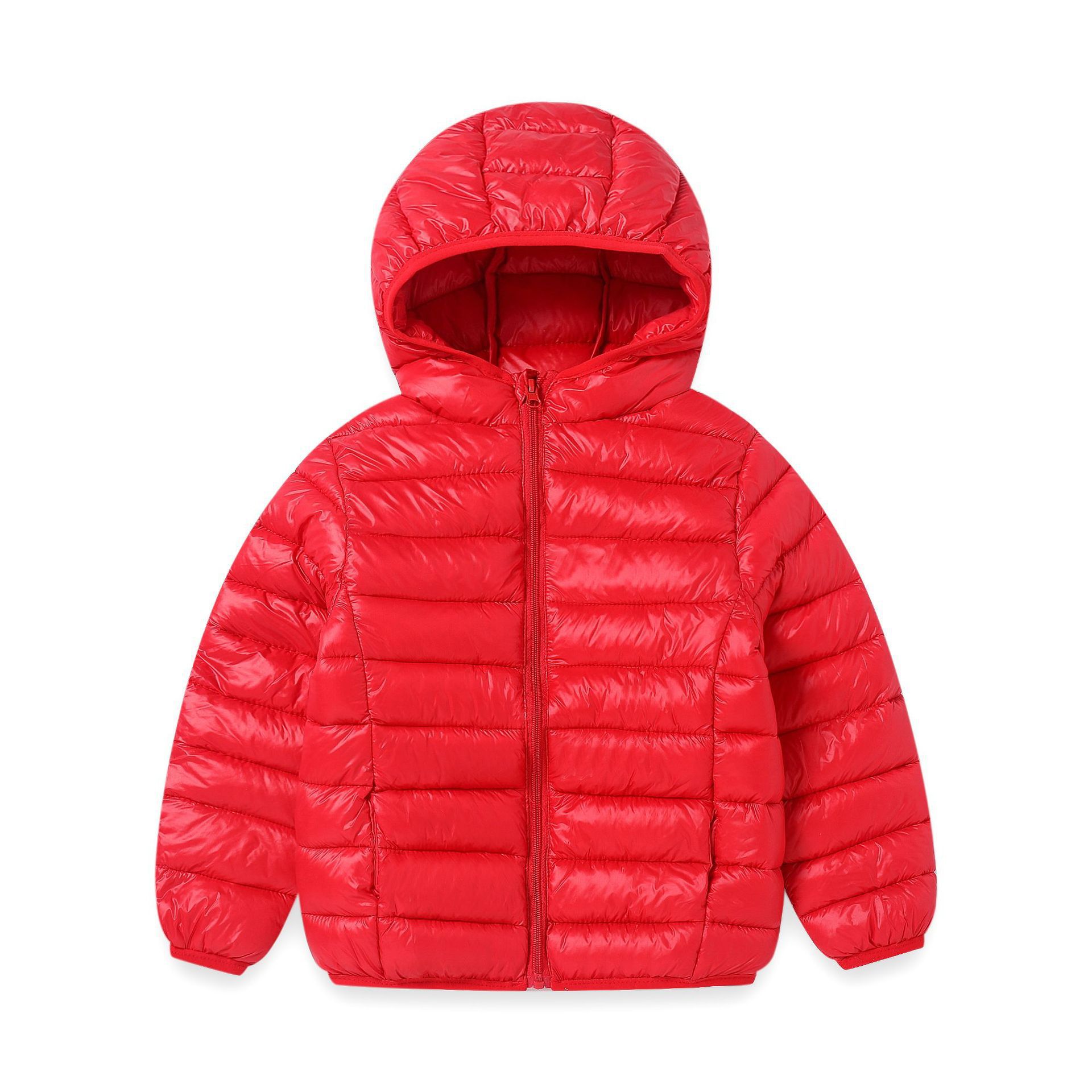 Ropa de algodón para niños acolchada Otoño e Invierno niños y niñas ropa para niños medianos y grandes ropa ligera para niños acolchada de algodón para niños abrigo cálido para estudiantes al por mayor