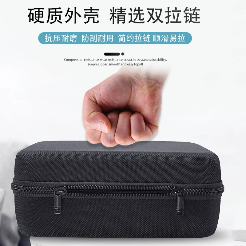 Handheld universal organizer bag, waterproof hand watch, fall protection