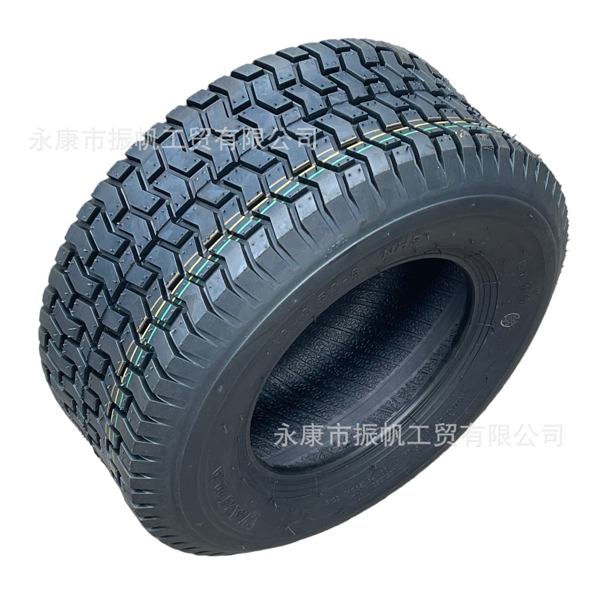 Lawn Mower Golf Cart 16X6.50-8 Vacuum Tire Lawn Mower Garden Machinery 8inch Wheel Hub Accessories