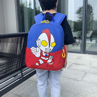 Children's Backpack Cartoon Pony Boys and Girls Backpack Early Education Class Gift Kindergarten School Bag Foreign Trade Wholesale Cute