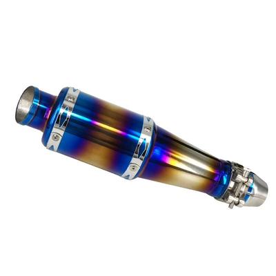 Rear Section, Exhaust pipe