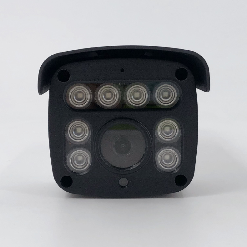 监控摄像头 400万/500万/800万4K网络POE筒机 4MP 5MP 8MP Camera