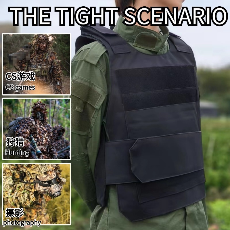 Venta cruzada de chaleco táctico más grande chaleco de protección multifuncional al aire libre chaleco al por mayor en Europa y América