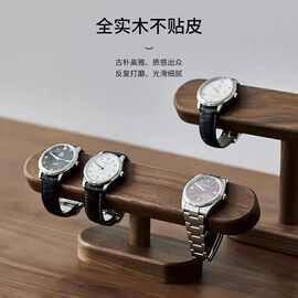 手表托架高档实木手表台创意摆件收纳架手表展示置物架手链项链架