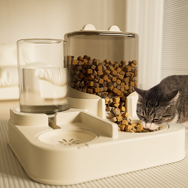 猫ペット給餌器猫碗ペット食具猫碗犬碗猫盆共通タイプの浄水器ペット用品|undefined