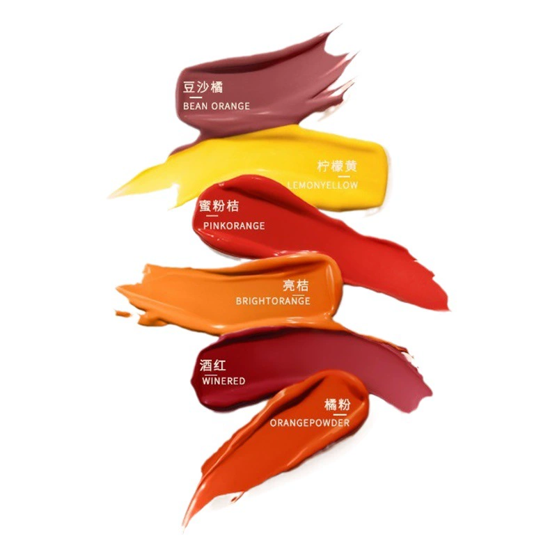 Крем для губ с высокой насыщенностью цвета, 6 мл, образец цвета, вьетнамский матовый крем для губ, нюдовый цвет, частицы для губ мамы