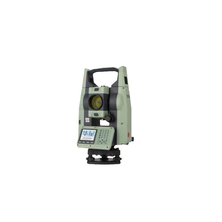 Total Station от Zhonghai Da с полностью автоматической базой HTS-521L10, цветной экран, призма отсутствует экспорт измерительного прибора