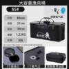 Upgraded model [thick transparent large skylight] 65cm + blue oxygen pump