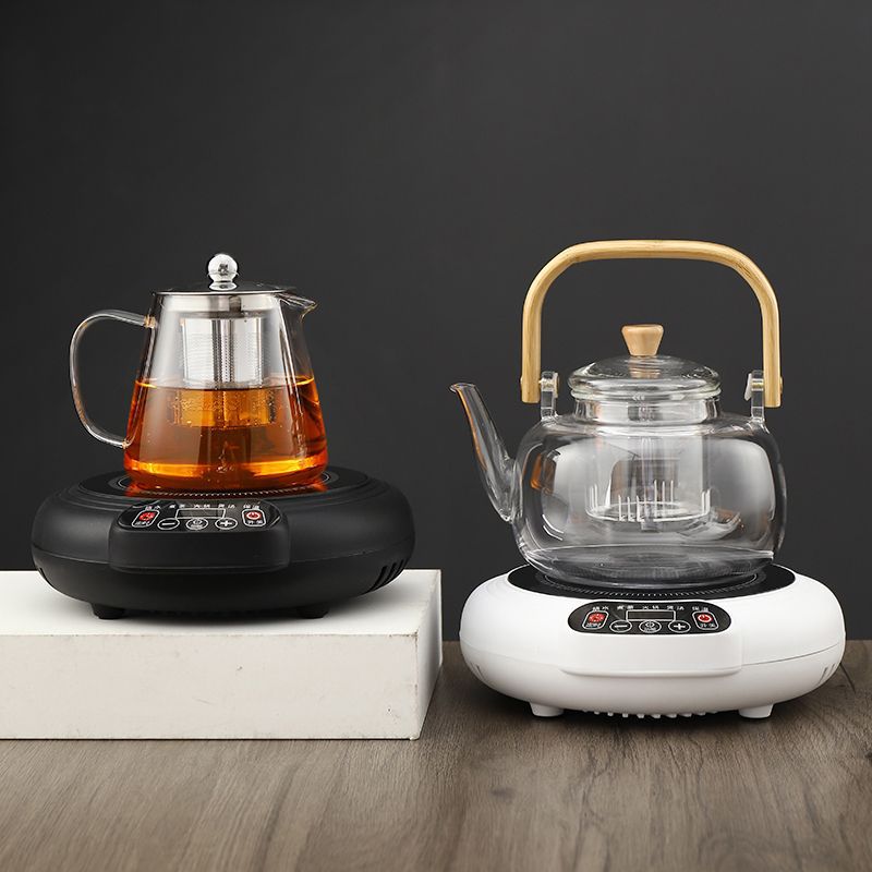 Mini Electric Ceramic Stove, Smart Electric Ceramic Stove for Tea Brewing, Anti-Dry Burning Electric Ceramic Stove, Automatic Power-Off, Free Shipping, Direct Delivery