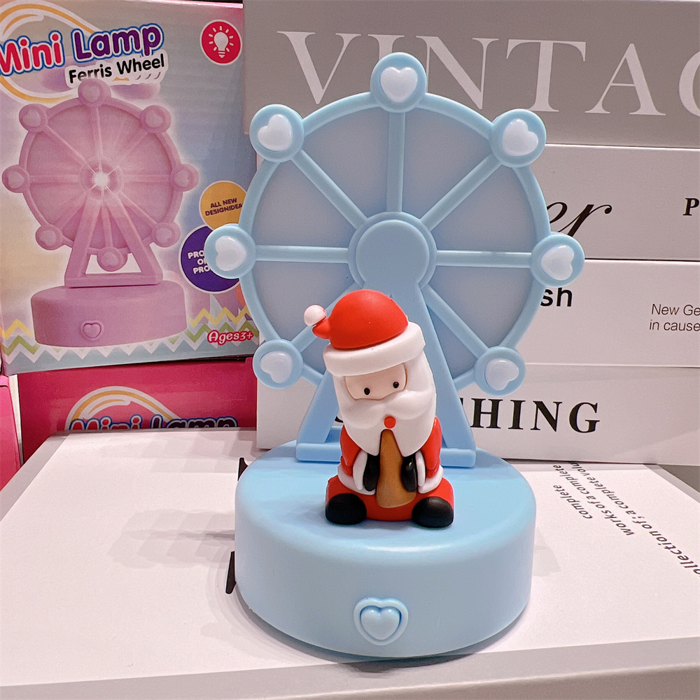 노인 3호 관람차 라이트 블루