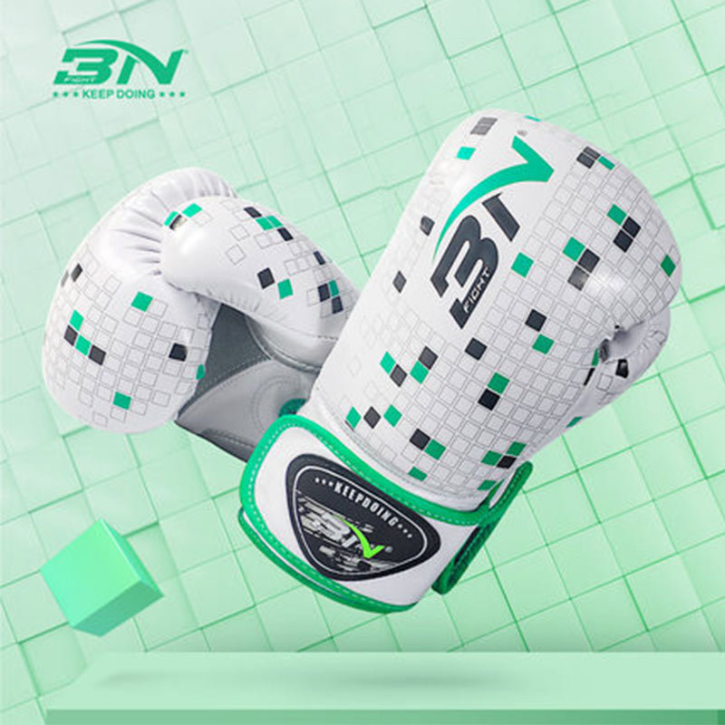 BN boxing gloves male and female adult sandbag sandbag 3n Sanda Muay Thai free fight taekwondo training gloves