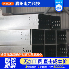 亜鉛メッキケーブルトレイ 200*100 低電圧プロジェクトワイヤー溝型金属線熱亜鉛メッキケーブルトレイ