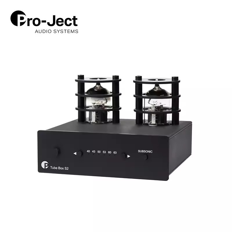 Pro-Ject Tube Box S2 Vinyl Record Player Phono Cartridge Amplifier Tube