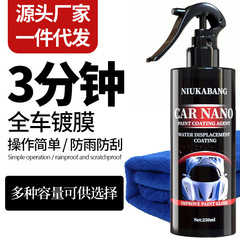 車用コーティング剤車用塗料ナノコーティング液体噴霧表板ワックスめっき用結晶駆動水サポート代発
