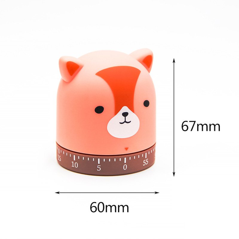 Recordatorio de temporizador de cocina de Zhijiang, temporizador de dibujos animados para estudiantes, gestión del tiempo de cuenta regresiva, regalos para niños