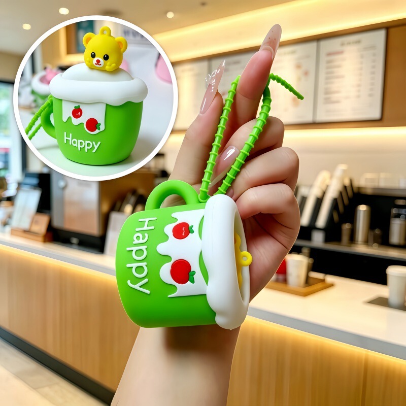 New dopamine-relieving cartoon doll trendy beer cup squishy keychain accessory bag decoration pendant New dopamine-relieving cartoon doll trendy beer cup squishy keychain accessory bag decoration pendant