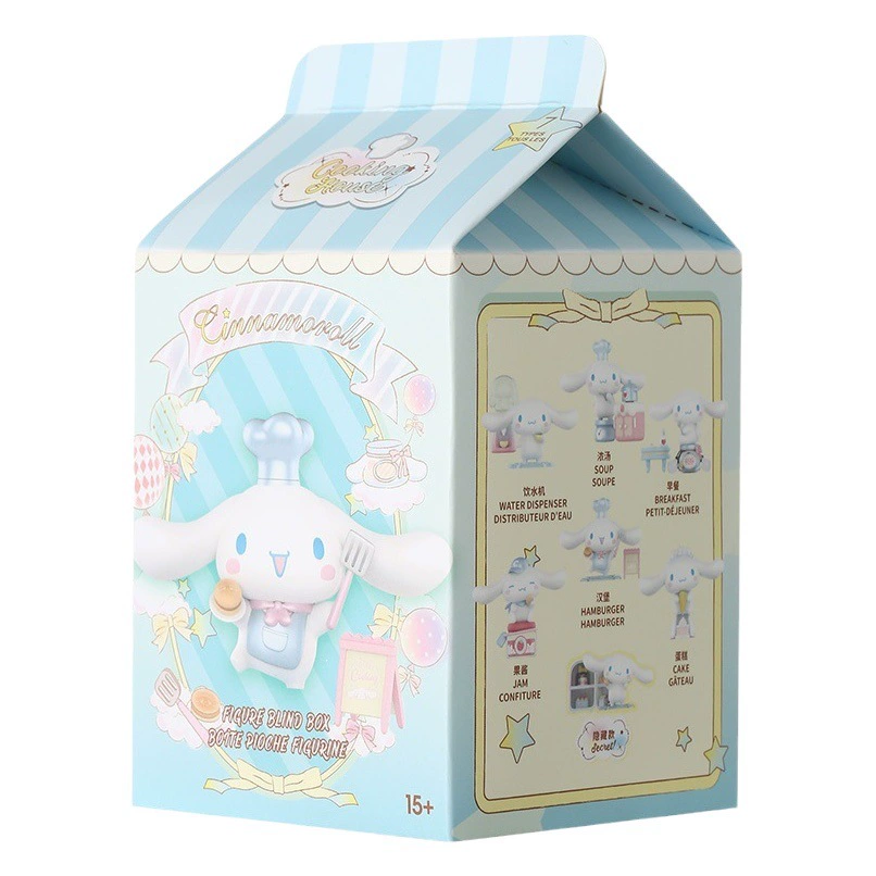 Подлинная серия для приготовления собак с большими ушками Sanrio Слепая Коробка для собак Yugui игровые Ручные украшения оптом подарки на день рождения