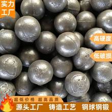 耐磨钢球 钢锻 厂家直供 高硬度 高中低铬 20~160mm 铬合金钢球