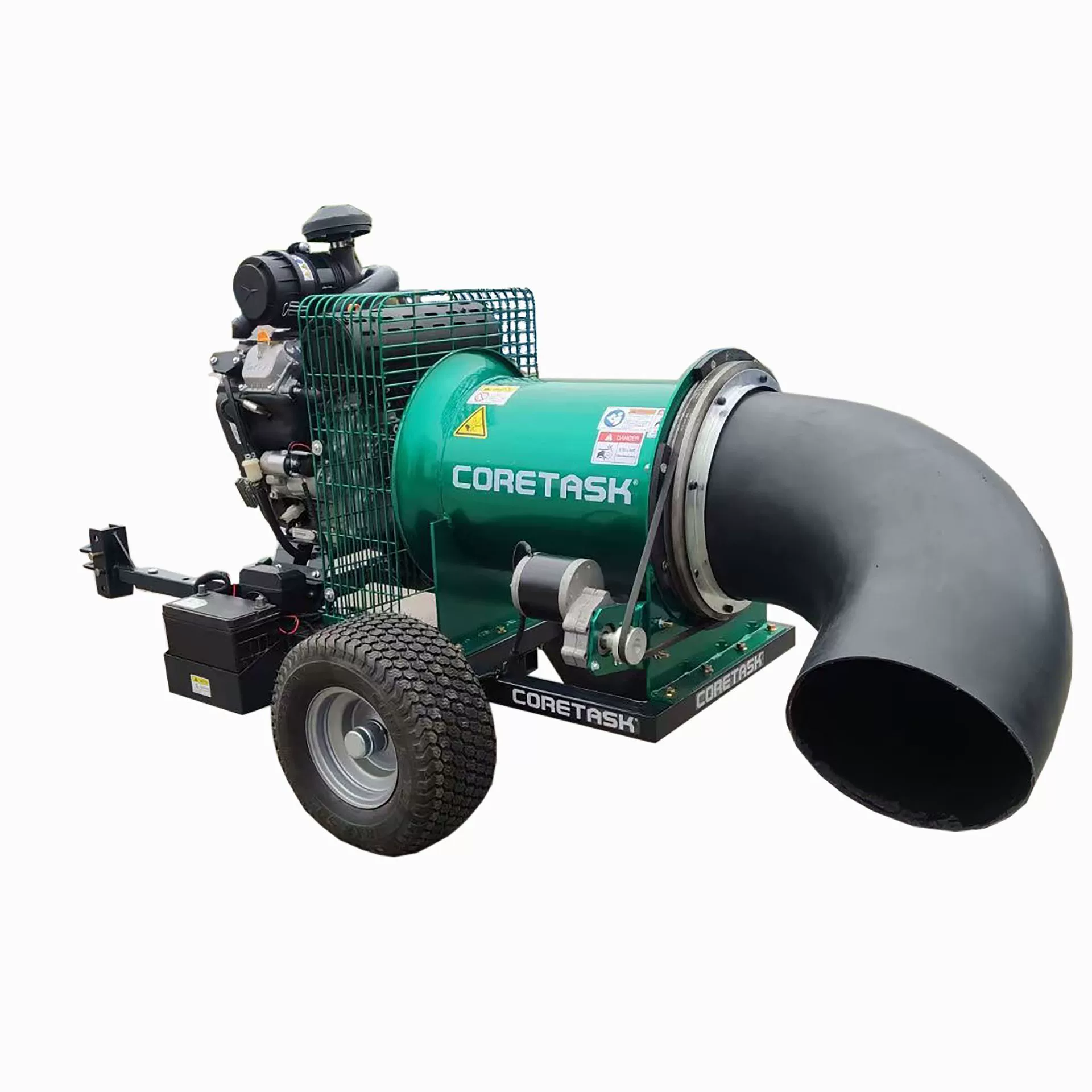 Мощный турбинный фен с тяговым типом 360 ° Уборка листьев/снега/пыли с футбольного поля