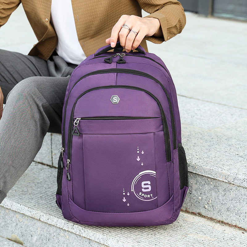 Mochila diaria para viajes de negocios de gran capacidad para hombres, mochila de viaje de corta distancia, mochila escolar de moda coreana, bolsa de computadora de todo fósforo