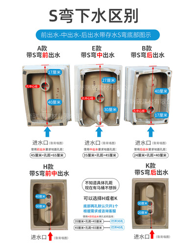 9WOR brick-free desktop squat toilet toilet modified squat toilet deodorant home no-dig pit-free surface-mounted ceramic one