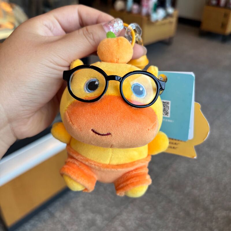 本物のスポット DuoAi Capybara Lulu 周辺ぬいぐるみ面白いスクールバッグバッグペンダントキーホルダー人形ギフト|undefined