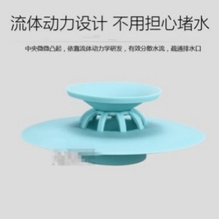 Kitchen Sink Filter Sink Hair Sewer Anti-clogging Floor Drain Bathtub Floor Drain Anti-odor Floor Drain