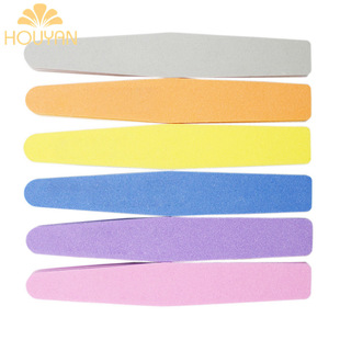 Nail Art Tools Sponge Frustration Diamond Blank logo Printing Nail Scrub File Revision Rubbing and Polishing Revision