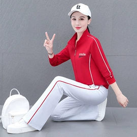 时尚休闲套装;女式衬衫;女式T恤