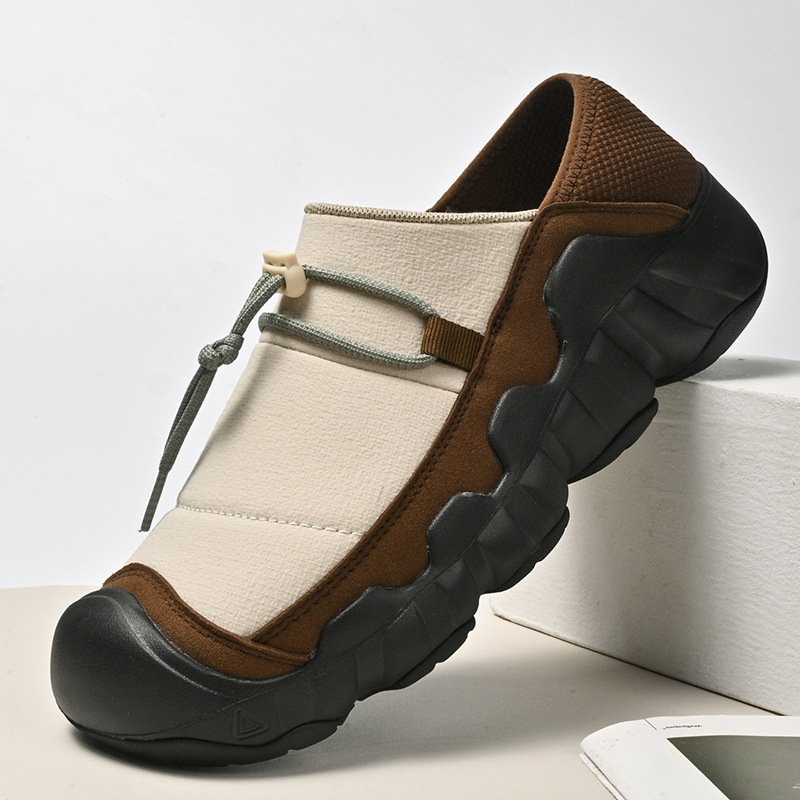 Cross-Border Outdoor Shoes, Camping Casual Slippers, Non-Slip Wear-Resistant Hiking Shoes, Women's Hiking Shoes, Men's Couple's Cute and Quirky Shoes