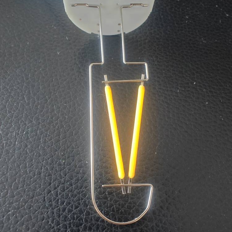 直供LED灯泡钨丝支架，灯具发光支架，灯泡支架配套弹簧件