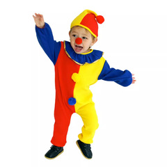 国境を越えたホットセール cos 子供服ハロウィン クリスマス カーニバル パーティーかわいい男の子のパフォーマンス服卸売